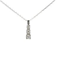Halskette Bliss Dame in Gold Diamante 0.30 Ct 01362800 - 01362800